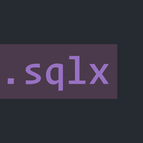 SQLX BigQuery Syntax